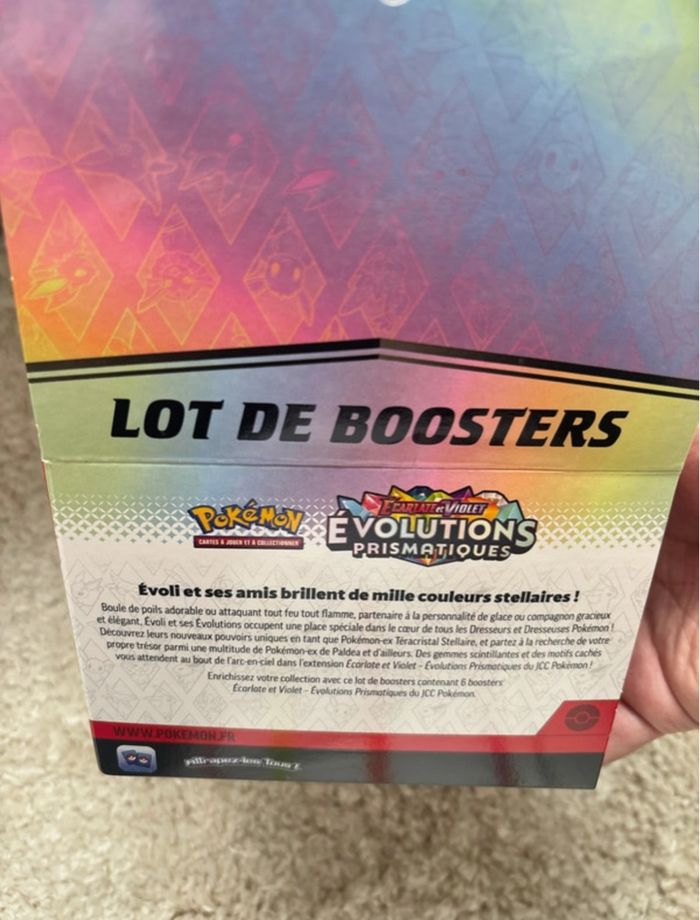 Display Bundle Pokémon EV8.5 - photo numéro 4