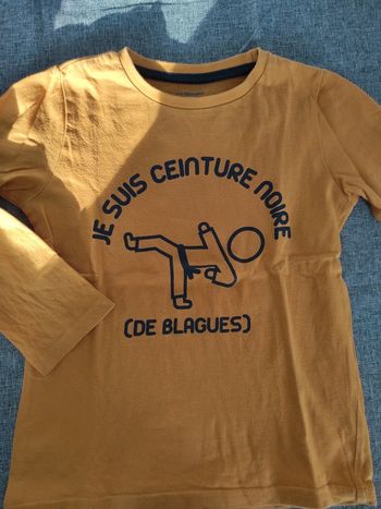 Tee-shirt manches longues 5 ans Verbaudet