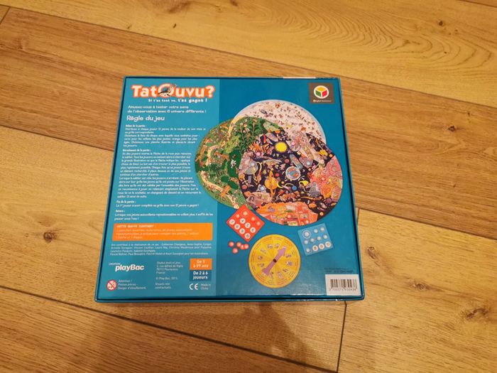 Jeu tatouvu observation et rapidite - photo numéro 4