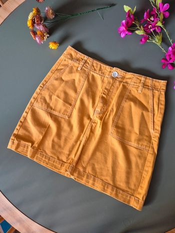 Jupe jaune Pimkie, taille 38