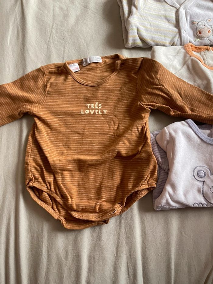 Lot 2 bodies bodies Zara - photo numéro 3