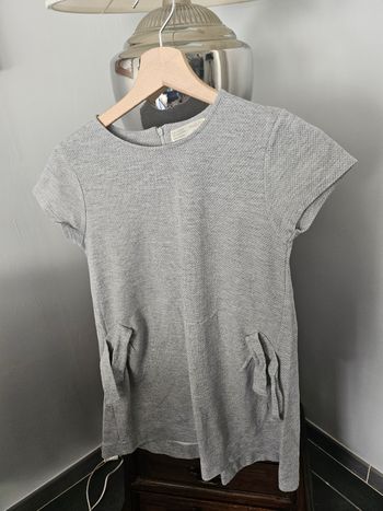 Robe grise Zara 12ans