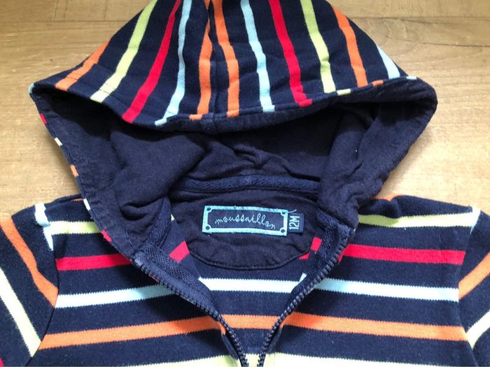 Pull / Gilet marin garçon - photo numéro 2