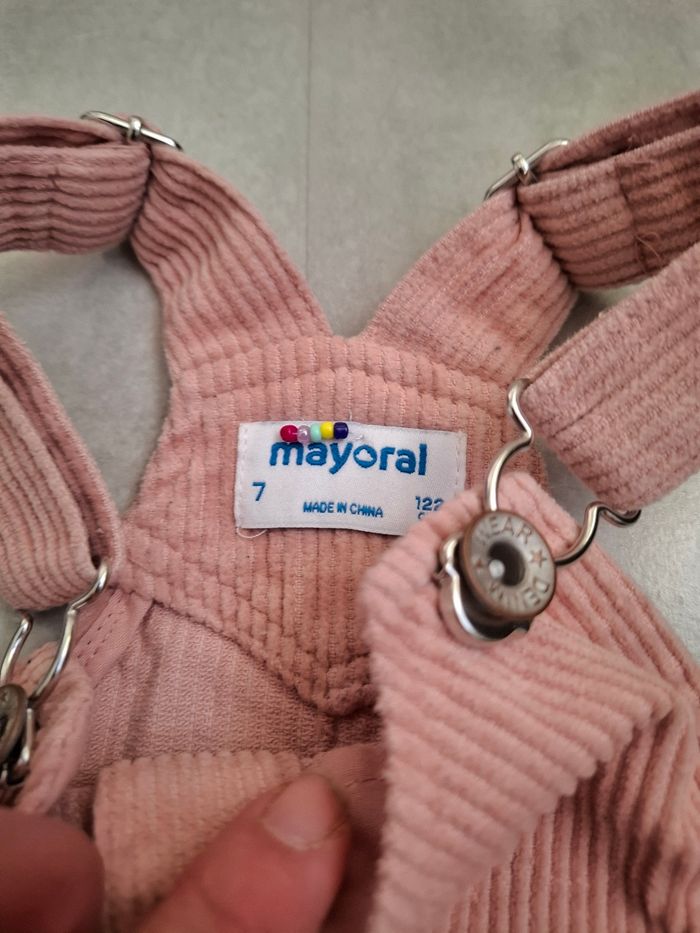 Robe mayoral 7 ans - photo numéro 3