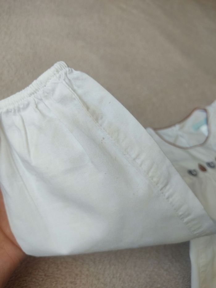 Chemisier thème automnal Obaïbi - Taille 18 mois - Très bon état - photo numéro 5