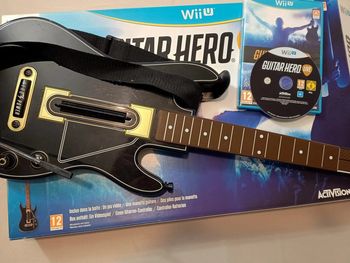 Jeu nintendo Wii U Guitar hero live