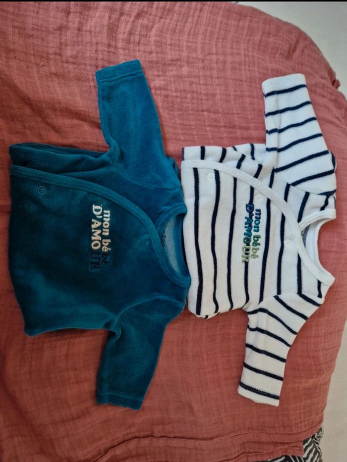 Pyjama naissance Gemo