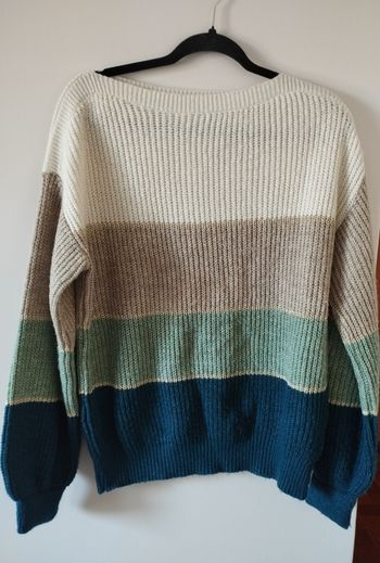 Pull rayé
