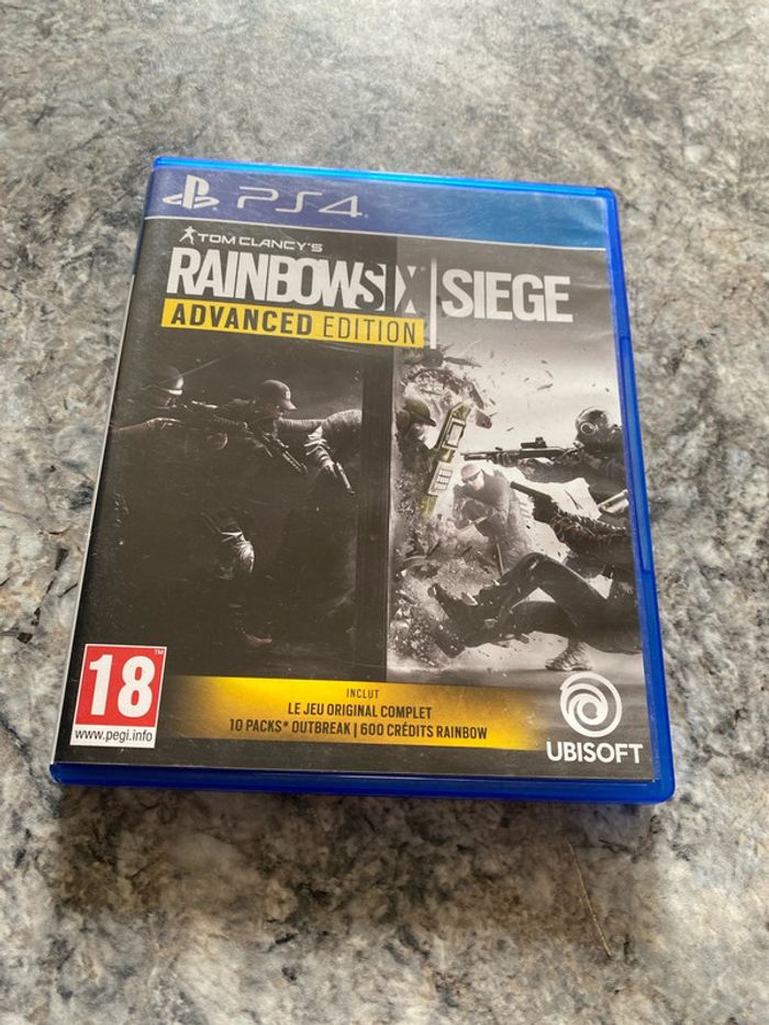 rainbow six siege advanced edition ps4