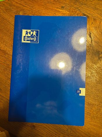 Cahier Oxford