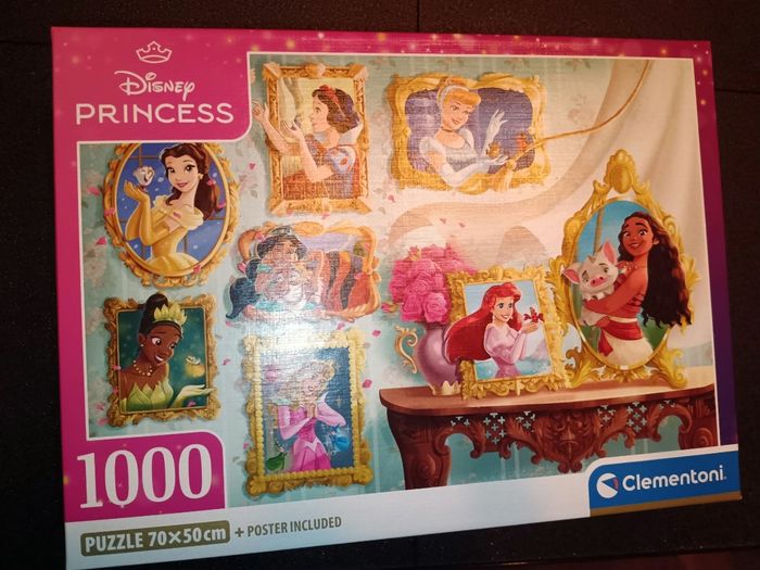 Puzzle 1000 pièces disney princesses - photo numéro 2