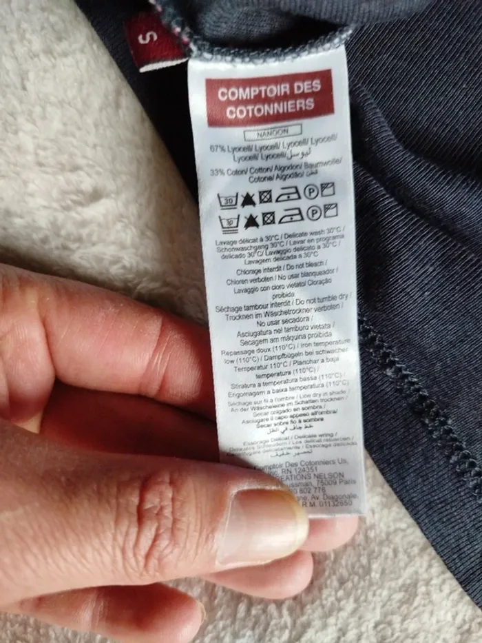 Débardeur femme taille S Comptoir des Cotonniers - photo numéro 3