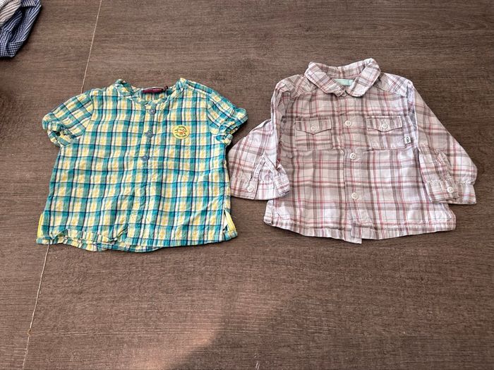 Chemise manche courte