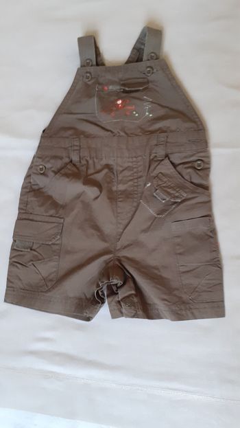 Salopette garçon 6 mois