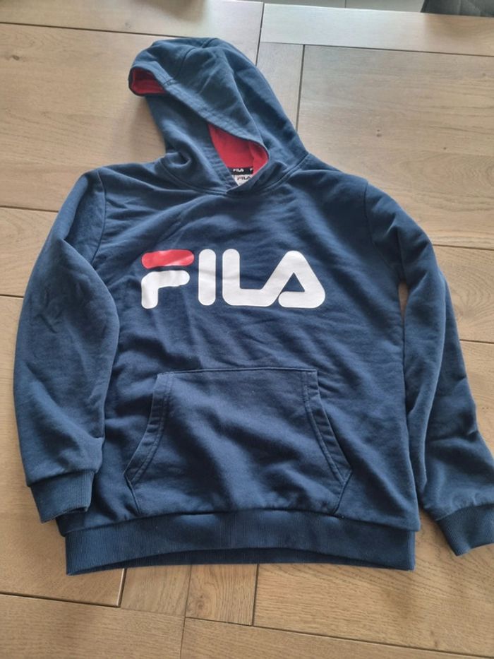 Sweat à capuche Fila