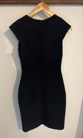 Robe noire moulante Zara