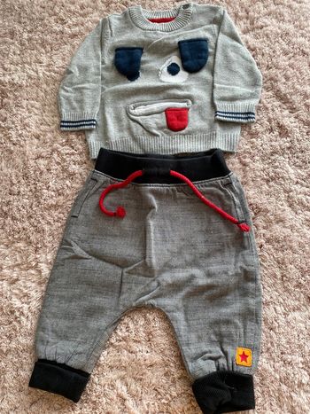 Ensemble pull et pantalon sarouels Orchestra 3 mois