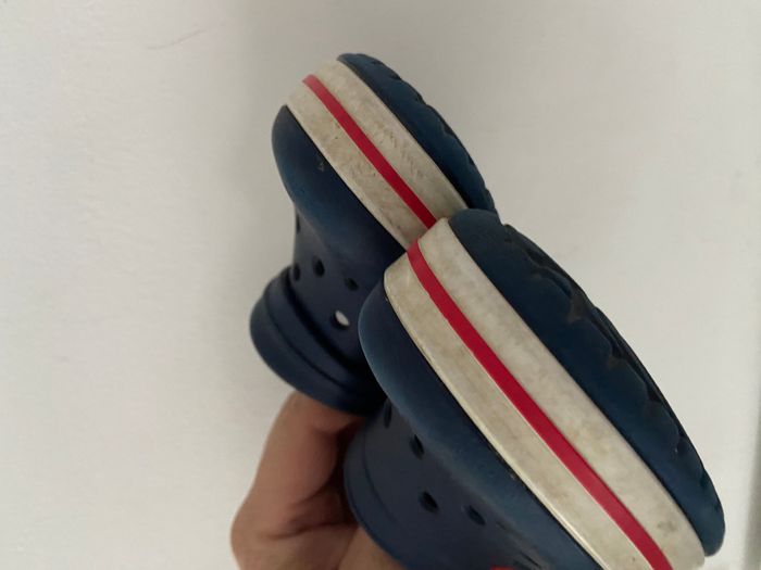 Sabots Crocs Enfant Bleu Marine 28-29 - photo numéro 8