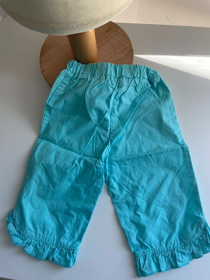 Pantalon été bébé fille - photo numéro 2