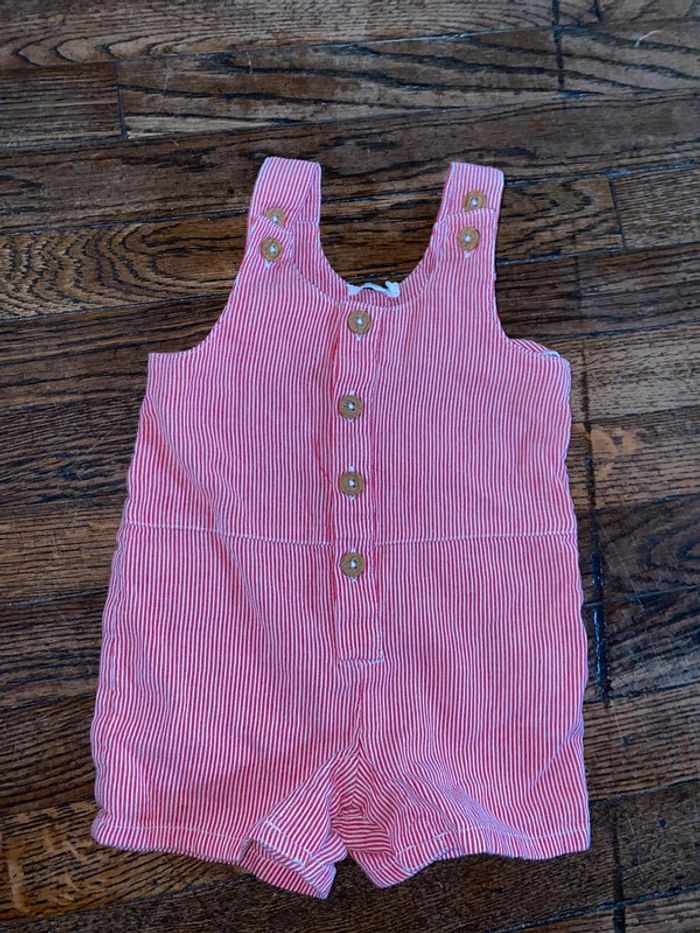 Salopette Bout’chou  6 mois