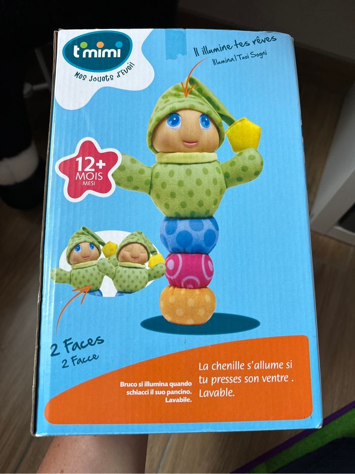 Luciole chenille lumineuse - photo numéro 3