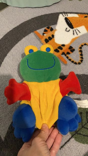 Marionnettes grenouille