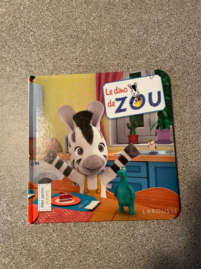 Lot de quatre livres Zou - photo numéro 5