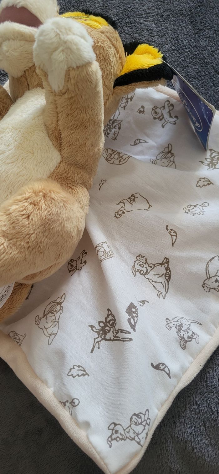 Peluche/Doudou Simba - photo numéro 3