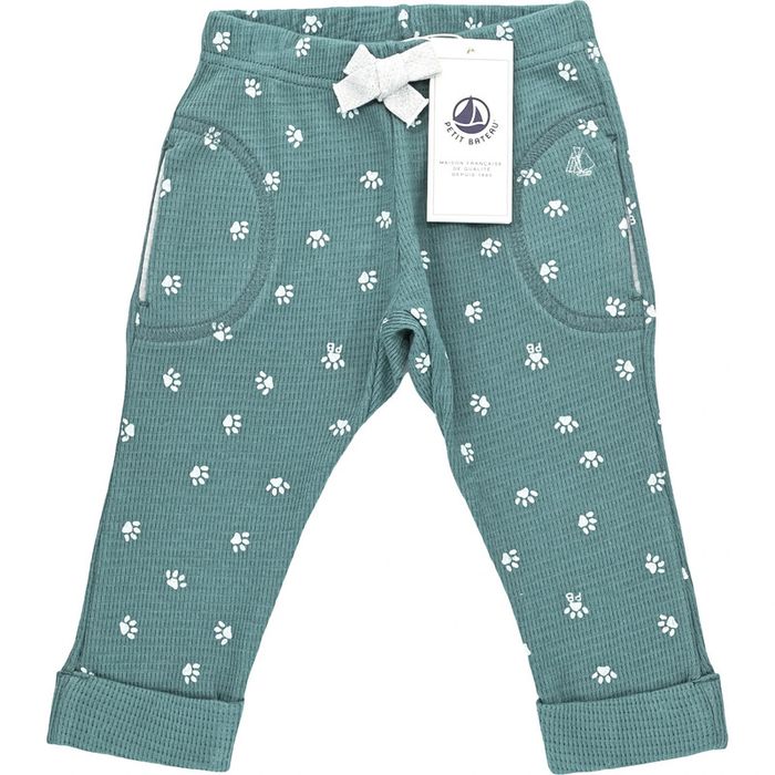 Pantalon 6 mois en coton Petit Bateau