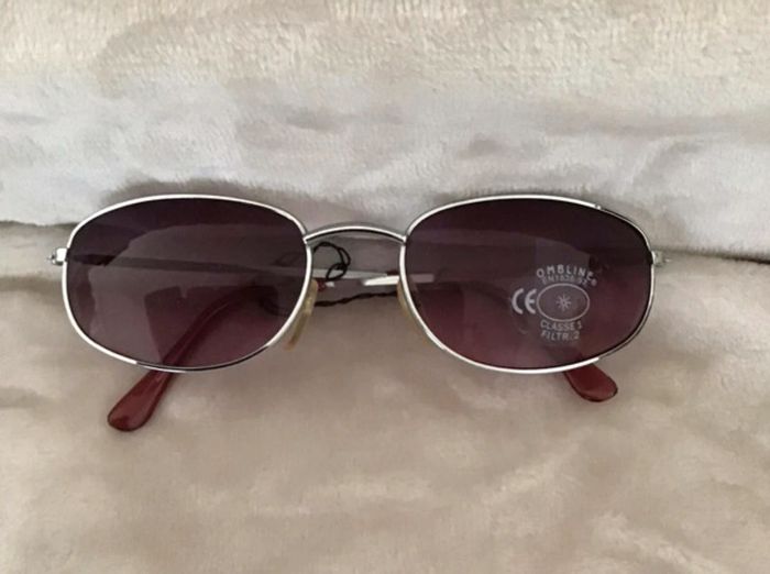 Jolies lunettes de soleil vintage