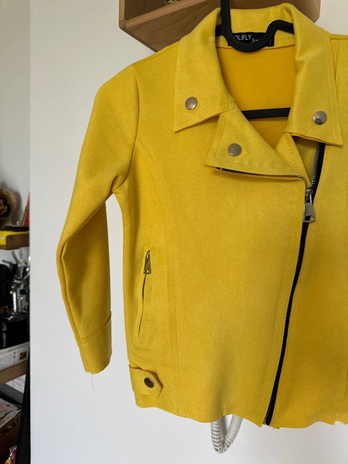 Veste suédine fille - photo numéro 2