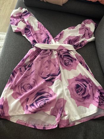 Combishort fleur