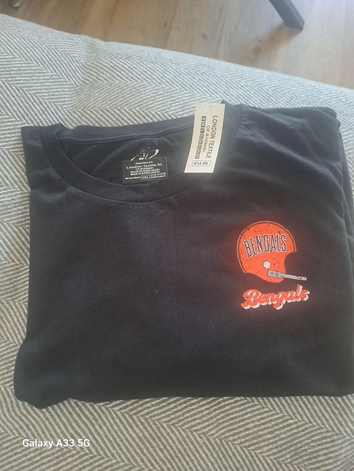 Tee-shirt 100 % coton neuf avec étiquettes - photo numéro 6
