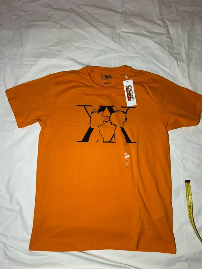 T-shirt celio X hunter