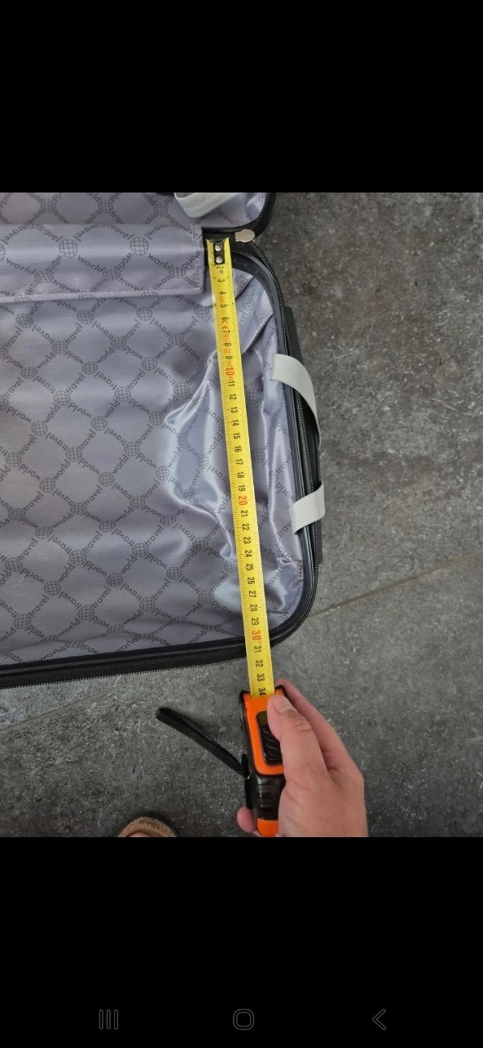 Petite valise cabine - photo numéro 7