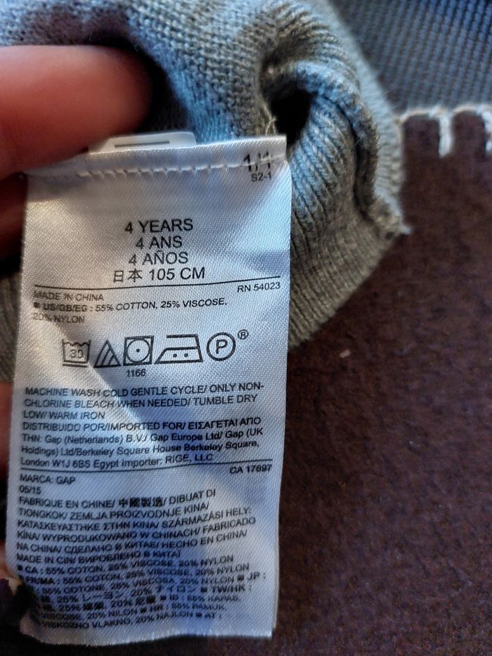 Pull Renard  4 ans - photo numéro 5