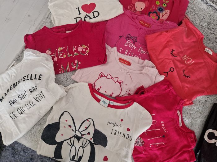 Gros lot de tee-shirt 24 mois - photo numéro 5