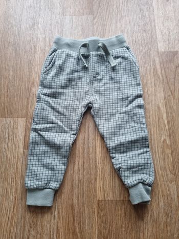 Pantalon de jogging à carreaux LC Kids (Little Cigogne) - 18 mois