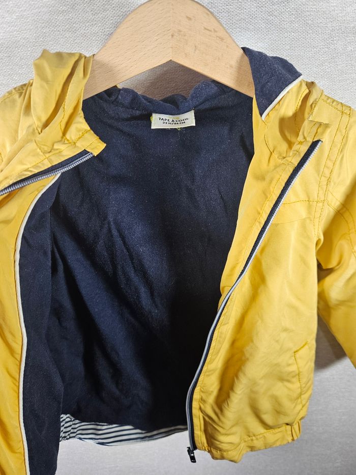 Veste coupe-vent tape à l'œil  23 mois - photo numéro 6