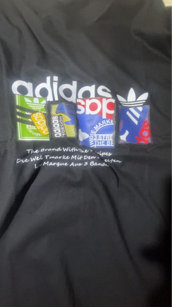 Tee shirt adidas