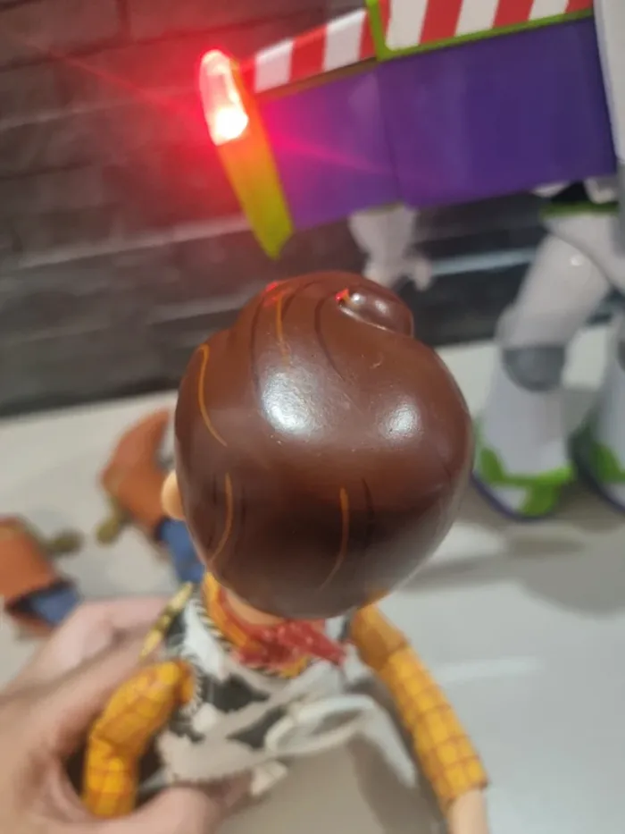 Lot woody et buzz allemand - photo numéro 8