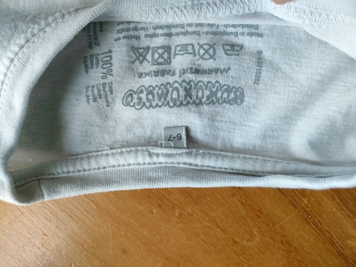 Tee-shirt manches longues fille 6-7 ans TBE - photo numéro 2