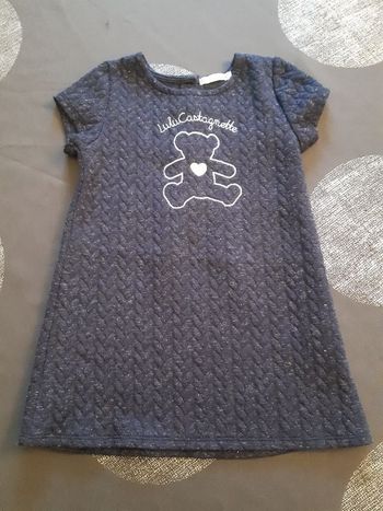 Robe bleu marine