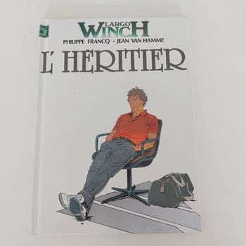 BD - L'héritier -largo winch