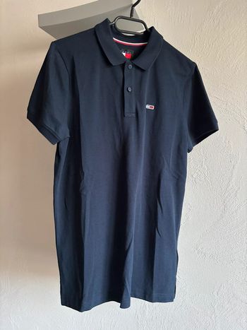 Polo bleu marine Tommy Jeans