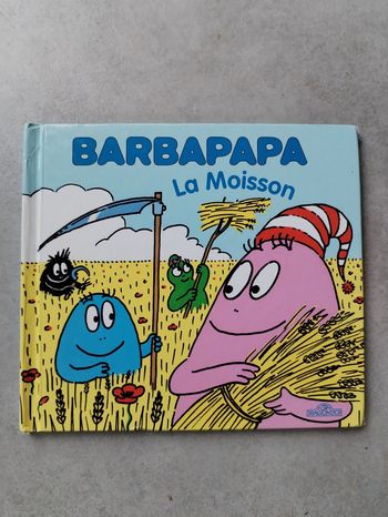 Livre Barbapapa La moisson