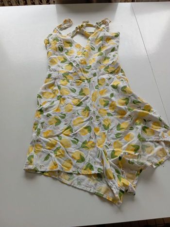 Robe dos nu XS