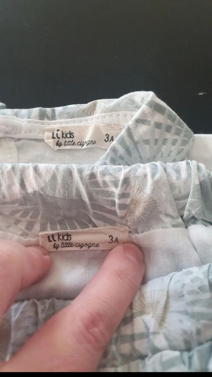 Ensemble tee-shirt et jupe 3 ans - photo numéro 6