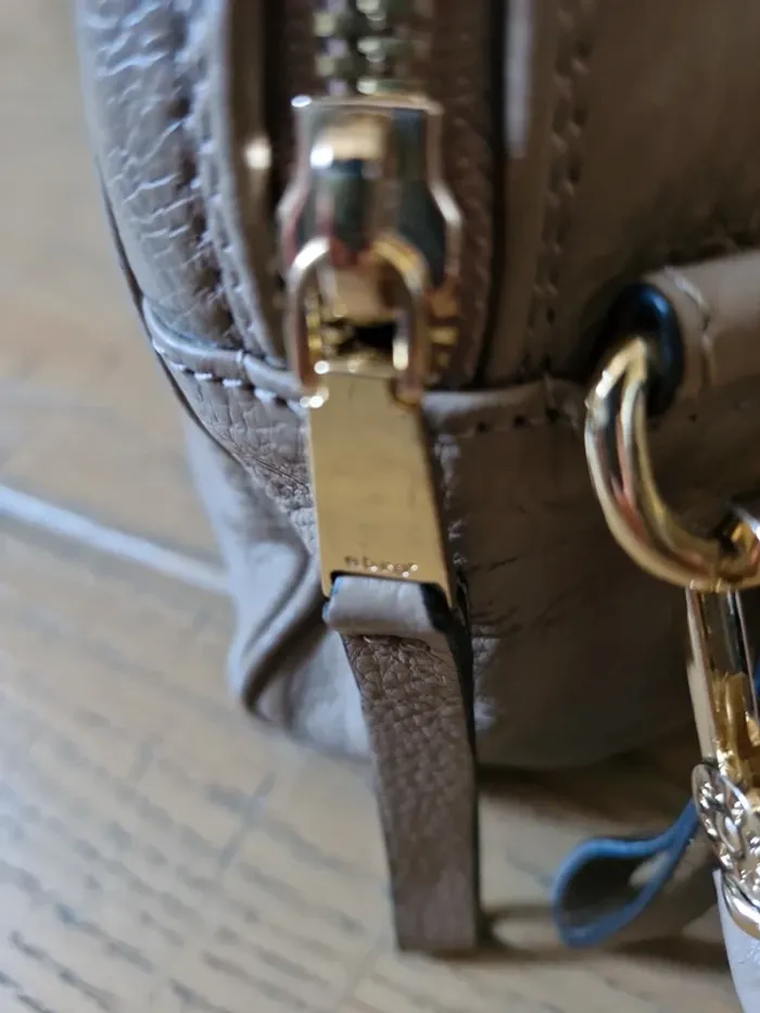 Sac bandoulière Abro cuir beige – intemporel et élégant Très bon état – 100 % cuir véritable - photo numéro 7
