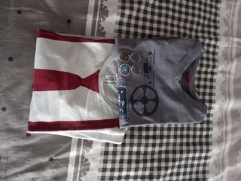 Lot tee-shirts
